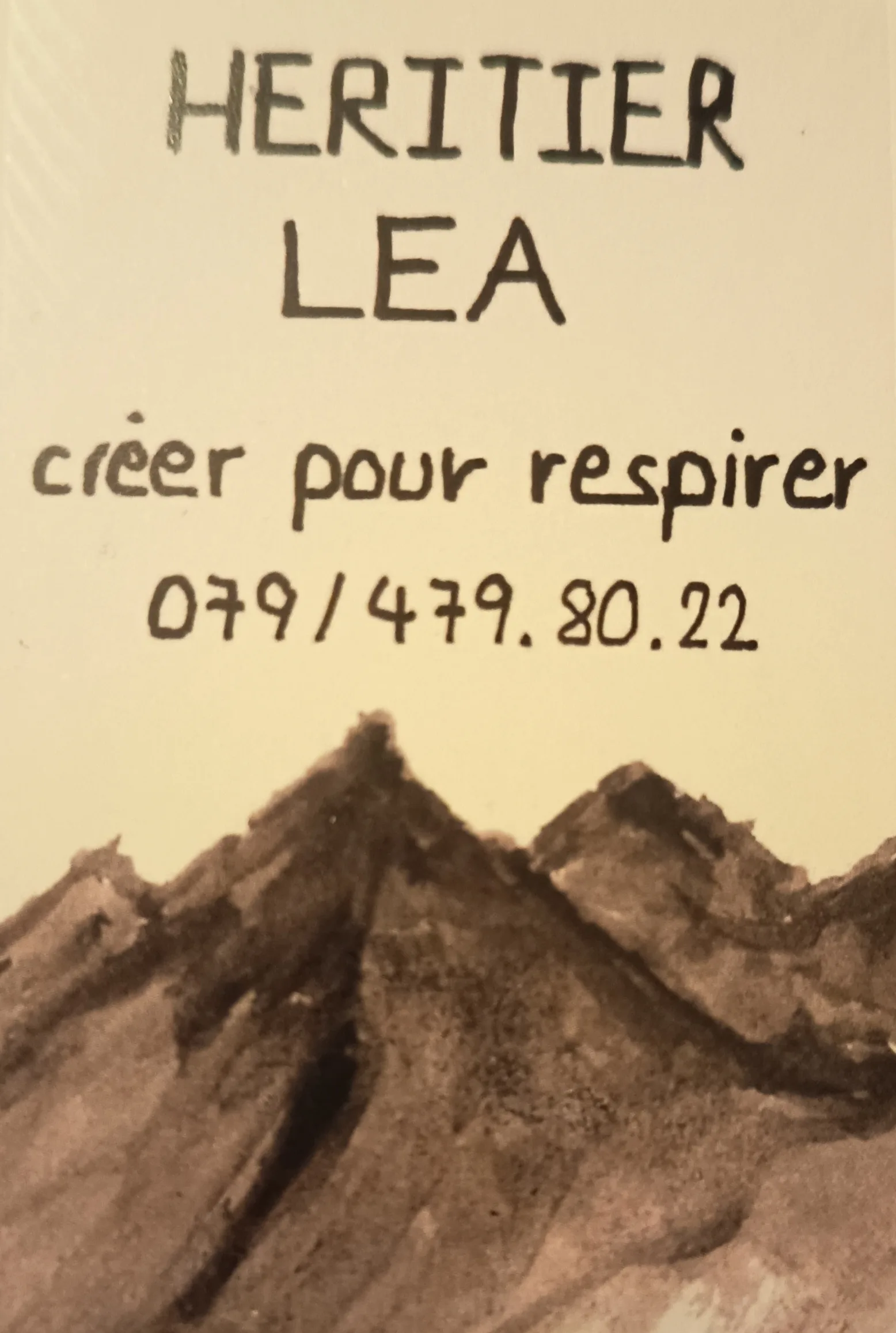 Créer pour respirer