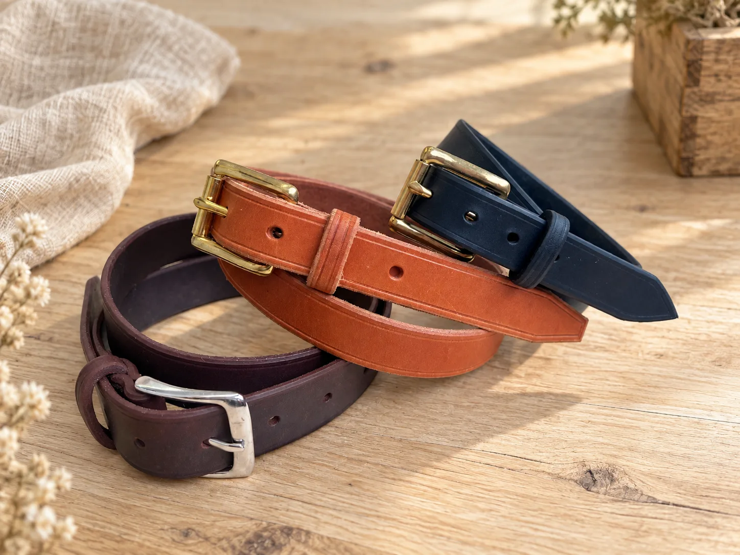 Atelier "Création d'une ceinture en cuir"