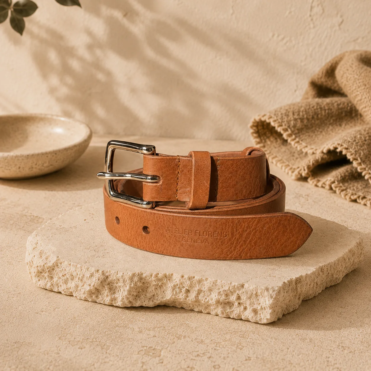 Créez votre ceinture en cuir sur mesure