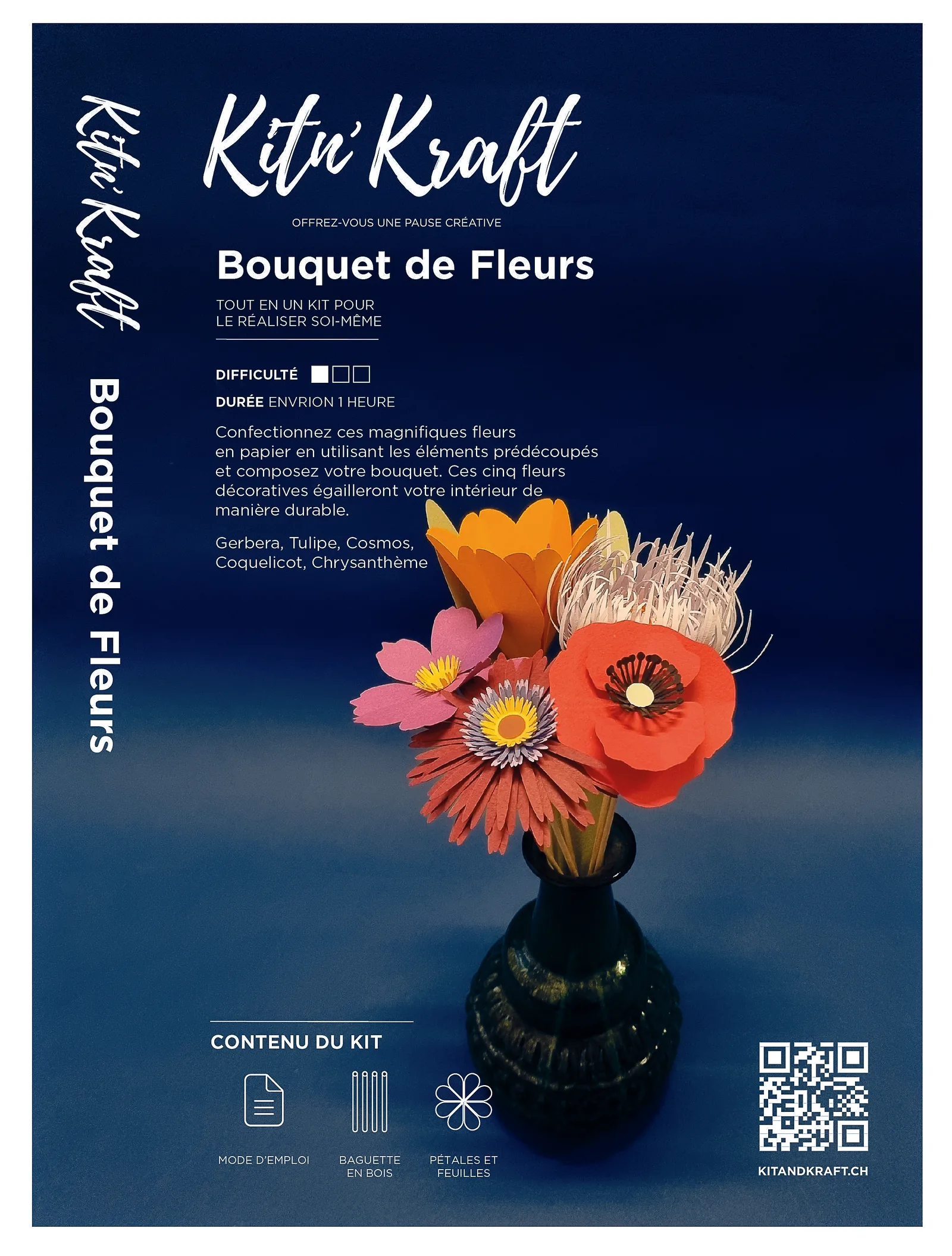 Kit Bouquet de Fleurs No2
