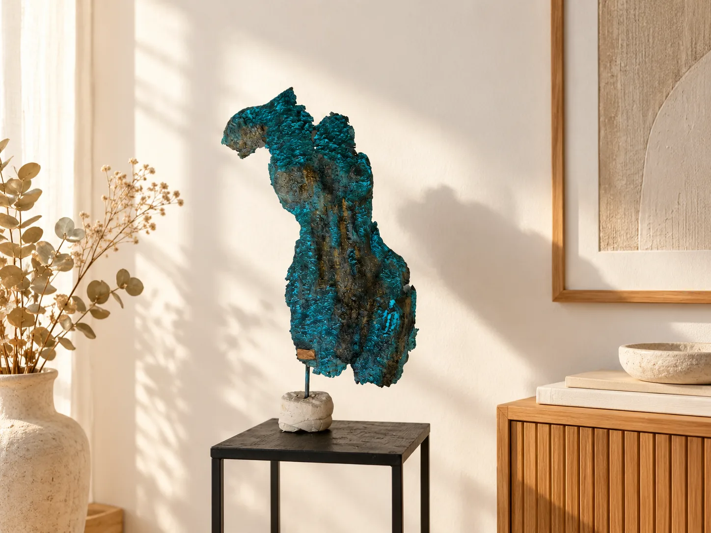 Sculpture buste Femme